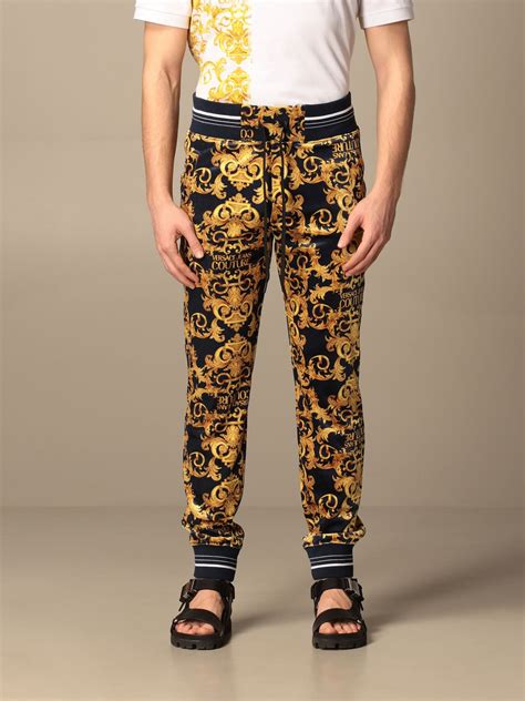 versace collection men's pants